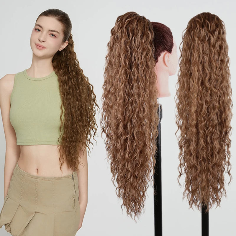 Julianna Synthetic Ponytail Variants