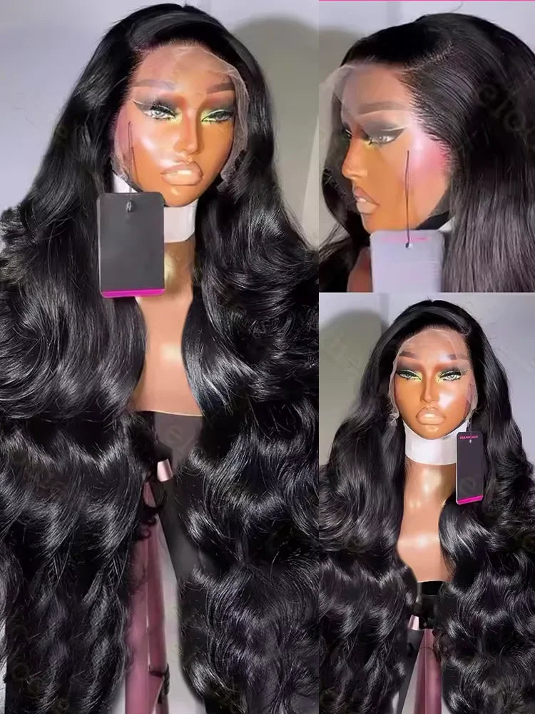 BELINDA - Body Wave HD Lace Front 100% Human Hair Glueless Wigs