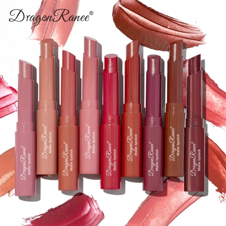 Lipstick Matte Waterproof Not Easy to Fade