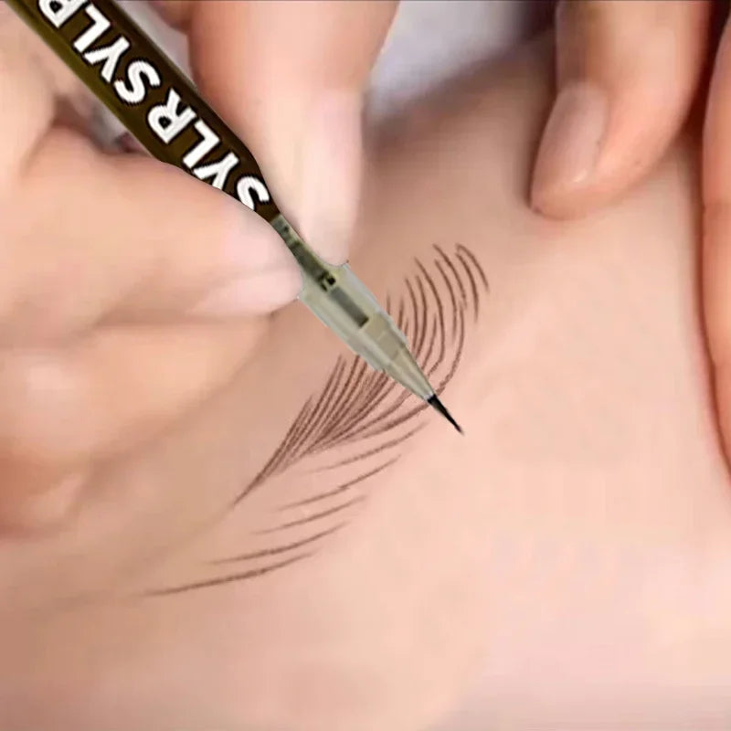 Ultra Fine Eyebrow Pen Long Last Smudge Proof Waterproof Pencil