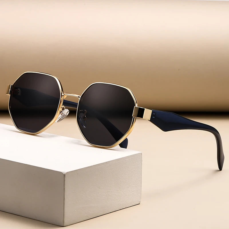 Retro Sunglasses Women, Luxury Brand Designer