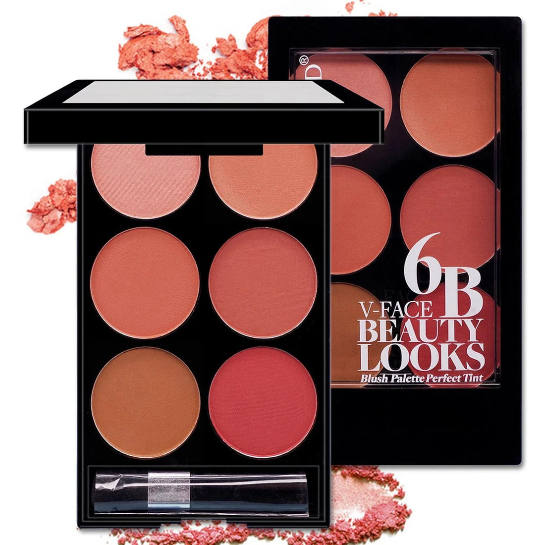 Blush and contouring all-in-one palette