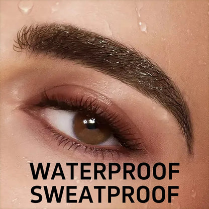 3D Eyebrow Pencil Hairline Anti-Smudge Waterproof Long Lasting.