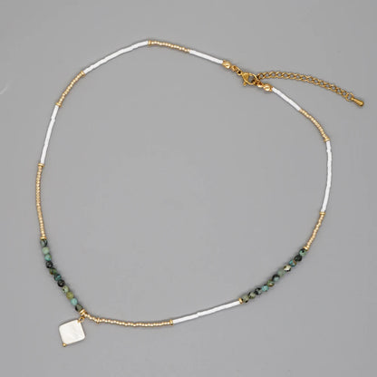 Evil Eye Boho Necklace for Women - Fashion Jewelry