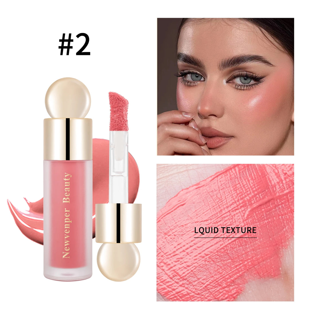 Liquid Contour for Face &amp; Body, High Glossy Finish, Natural Glow Liquid Luminizer Makeup