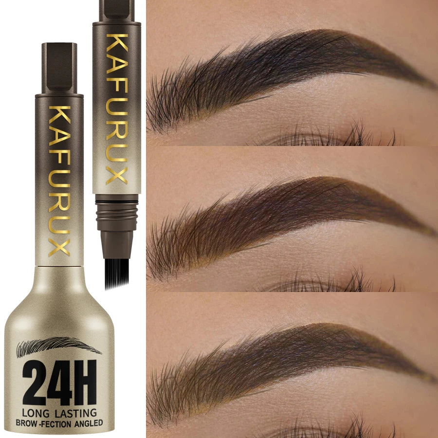 3D Eyebrow Pencil Hairline Anti-Smudge Waterproof Long Lasting.