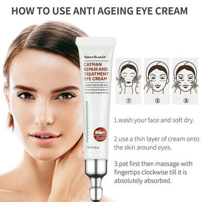 Collagen Eye Cream Anti-Wrinkle Against Puffiness and Bags