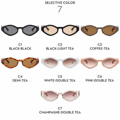 Vintage Cat Eye Sunglasses Women