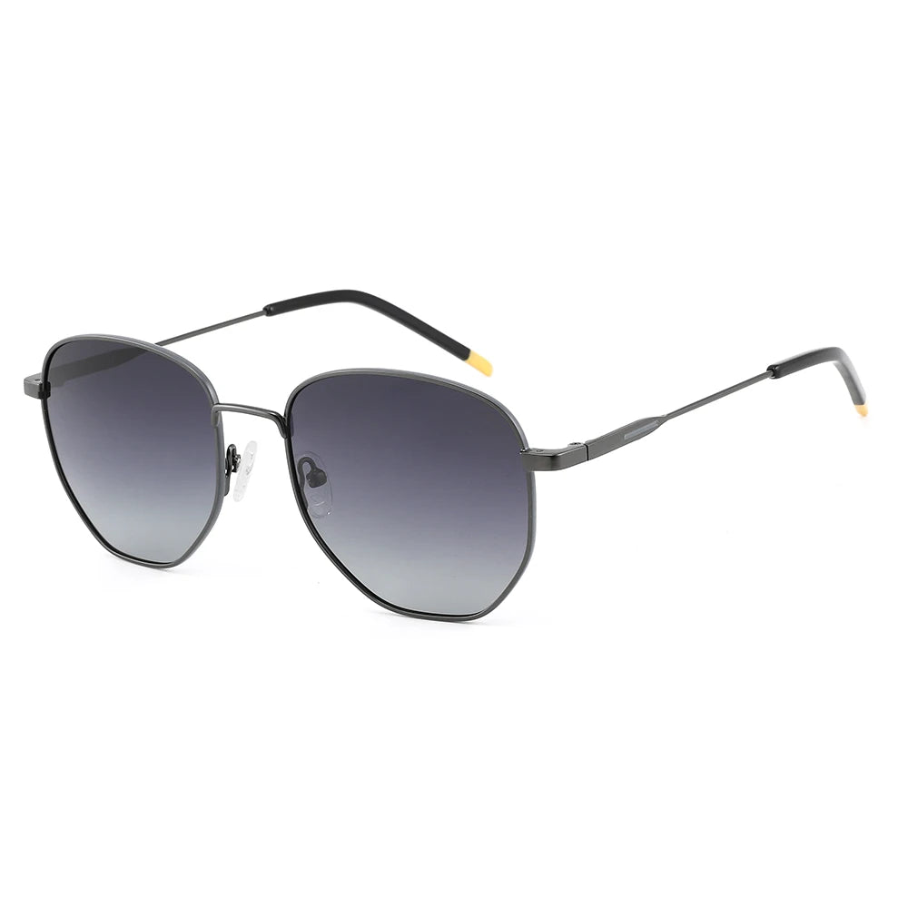 Sunglasses for Women Hexagonal Polarized Lens Trendy.