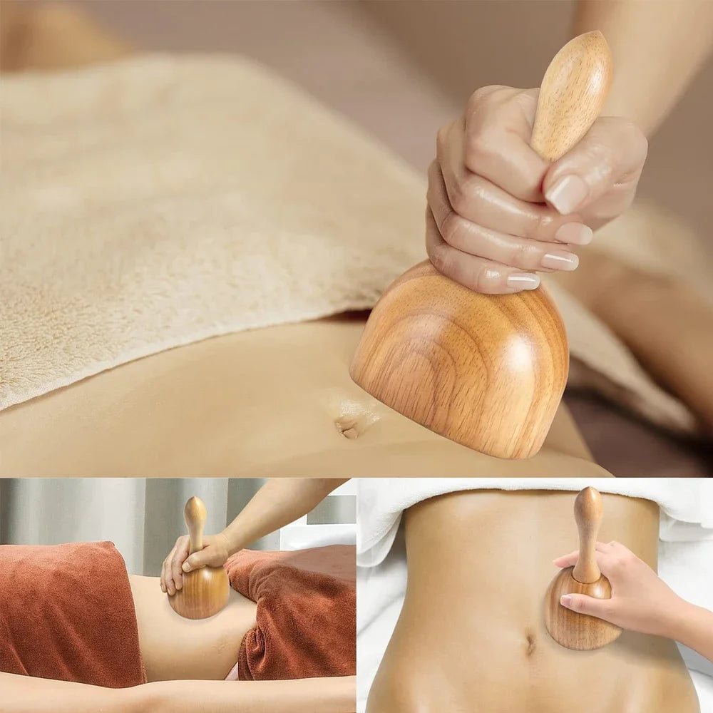 Wood Therapy Massage Tools for Body Shaping.