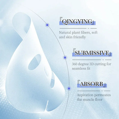 Hyaluronic Acid Facial Masks Face skincare Firming Hydrating Moisturizing
