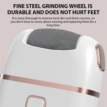 Rechargeable Foot Grinder Dead Skin Remover Calluses Feet Scrubber