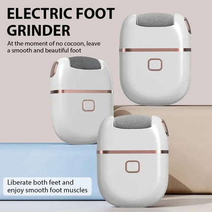 Rechargeable Foot Grinder Dead Skin Remover Calluses Feet Scrubber