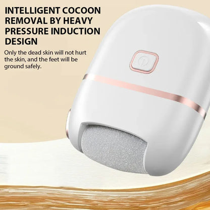 Rechargeable Foot Grinder Dead Skin Remover Calluses Feet Scrubber