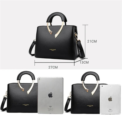High Quality Leather Casual Tote Luxury Handbags for Women