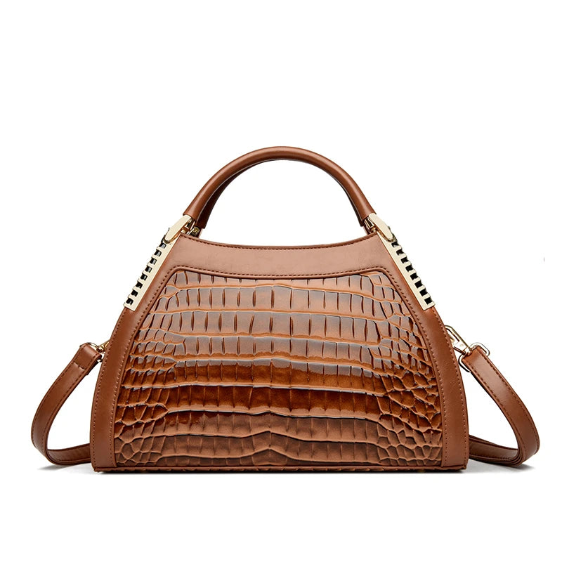 Alligator Shoulder Handbags for Women