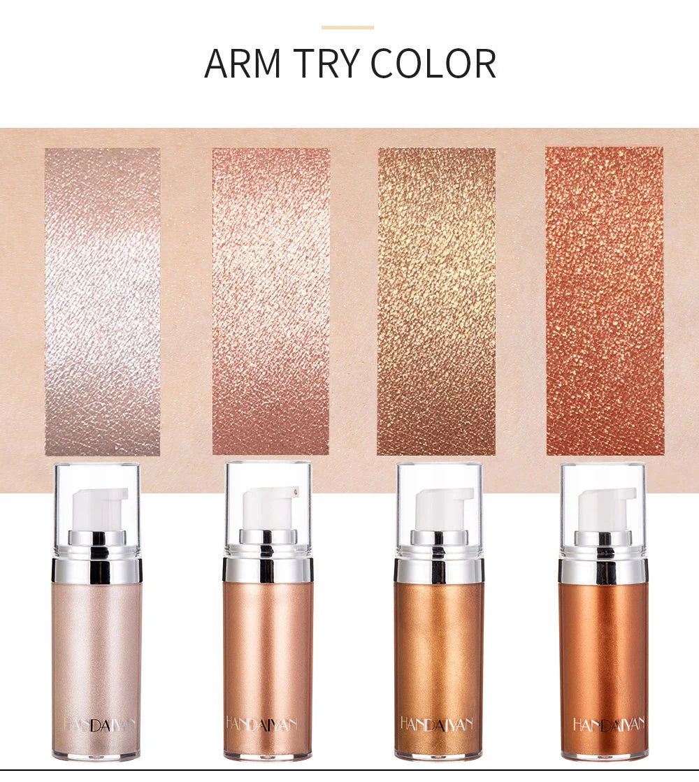 Face Highlighter Lotion - Full Body Glow Body Highlighter