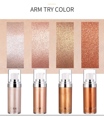 Face Highlighter Lotion - Full Body Glow Body Highlighter