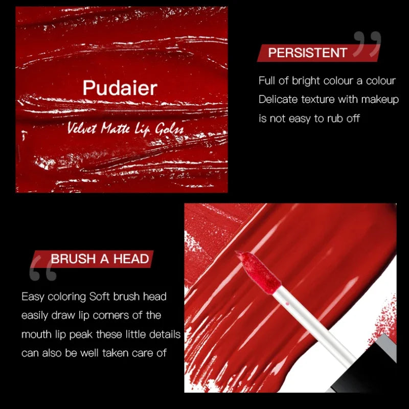 Best Lip Makeup, Color Sexy Matte Long Lasting Lip-gloss