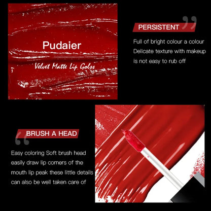 Best Lip Makeup, Color Sexy Matte Long Lasting Lip-gloss