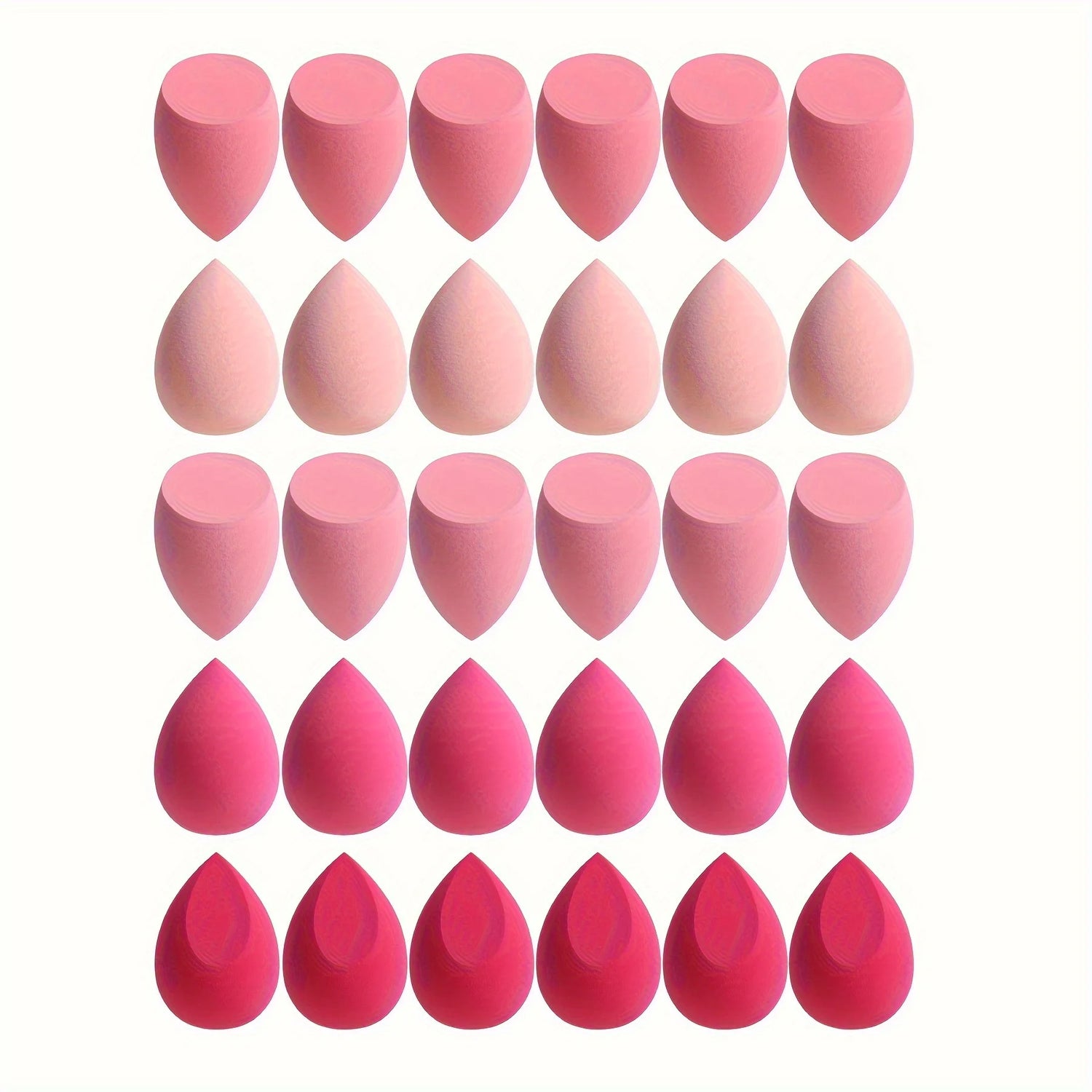 Makeup sponge set, egg dry wet dual-use powder puff