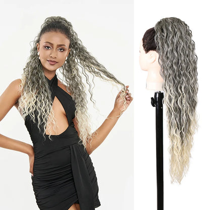 Julianna Synthetic Ponytail Variants