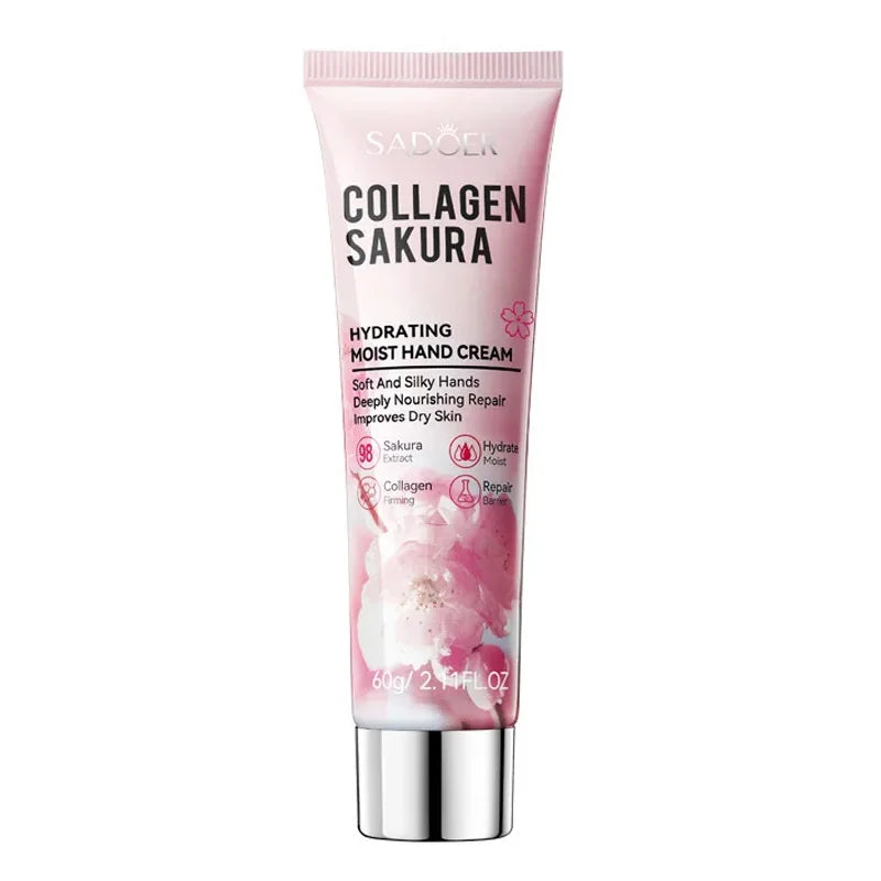 Sakura Collagen Hand Cream Moisturizing