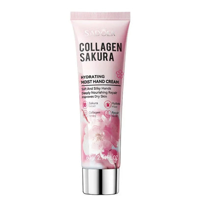 Sakura Collagen Hand Cream Moisturizing