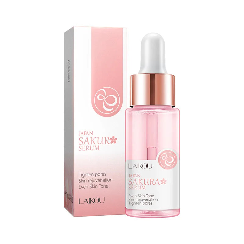 Sakura Face Essence Anti-Aging Moisturizing Dry Skin Care