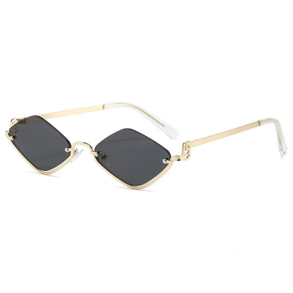 Polygonal small Sunglasses Style