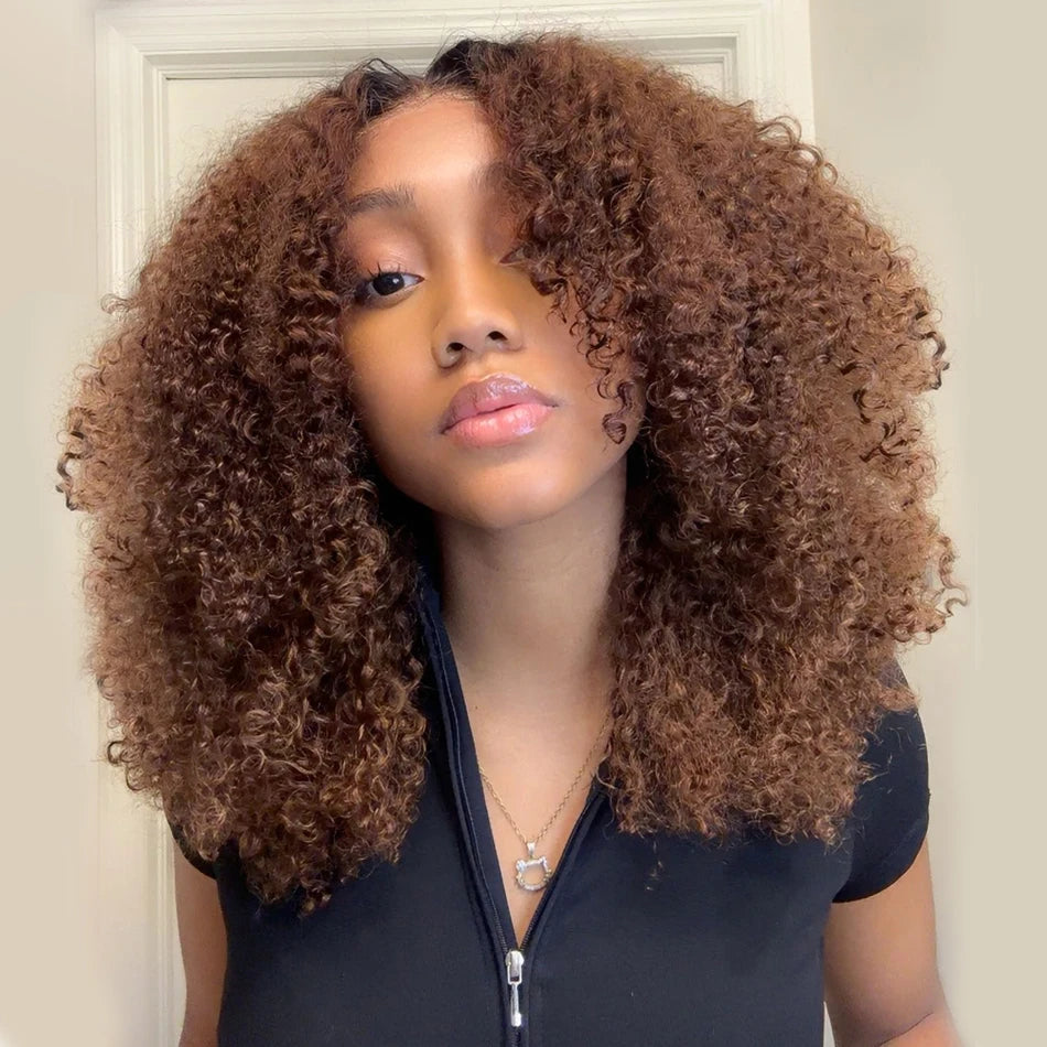MARIANNA - Glueless Human Hair Wigs Ready to Wear and Go Curly Lace