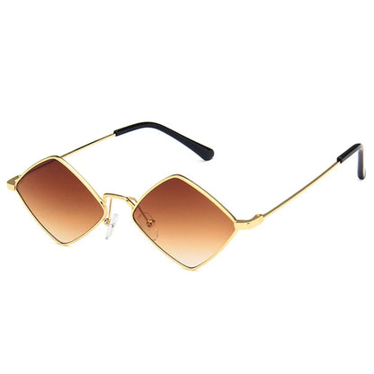 Punk Sunglasses Women Small Design