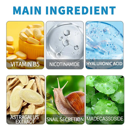 Hyaluronic Acid Serum Facial, Lift Firming Fine Lines.