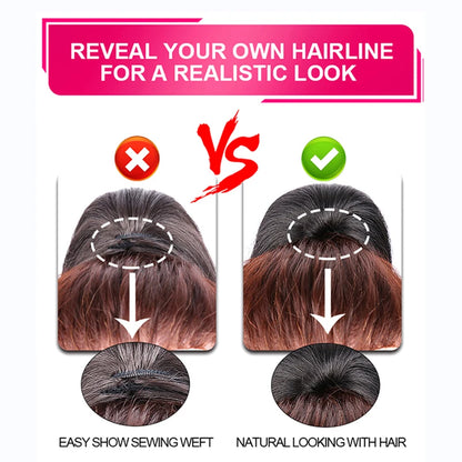 Julianna Synthetic Ponytail Variants