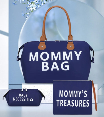 3pcs Set Maternity Shoulder Bag Organizer with Large Capacity