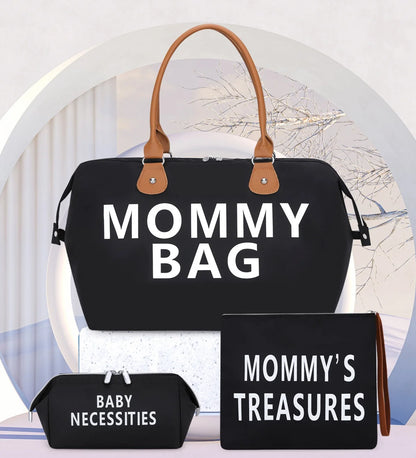 3pcs Set Maternity Shoulder Bag Organizer with Large Capacity