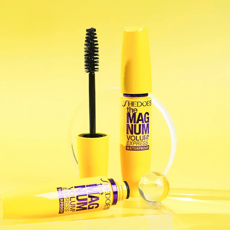 Black Mascara Thickening, Curling, Waterproof Liquid