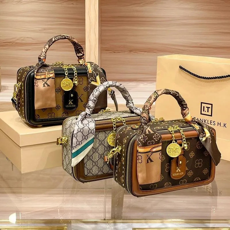 Western Style High Quality Handbag