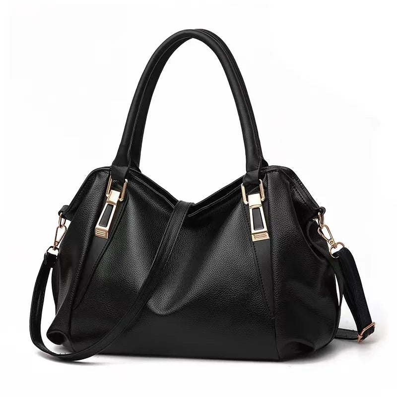 Casual Fashion Women Shoulder Bag Solid Color
