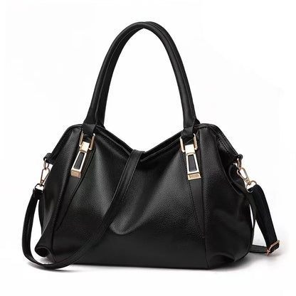 Casual Fashion Women Shoulder Bag Solid Color