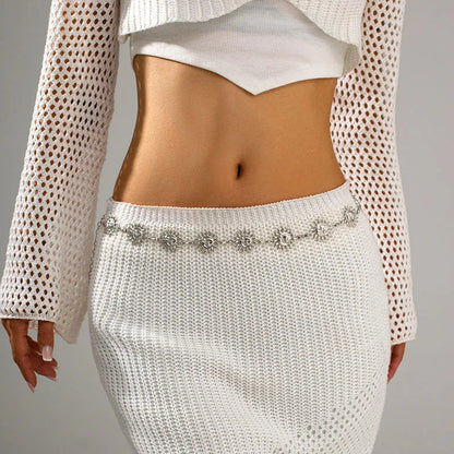 New Boho Sun Waist Belly Chain for Women
