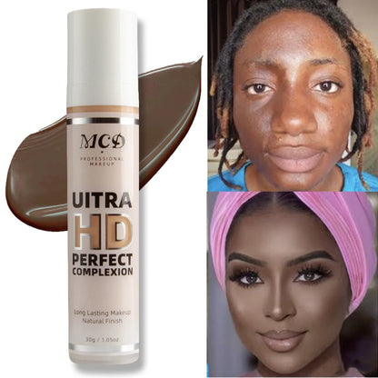 Full Coverage Concealer Liquid Foundation makeup