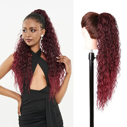 Julianna Synthetic Ponytail Variants