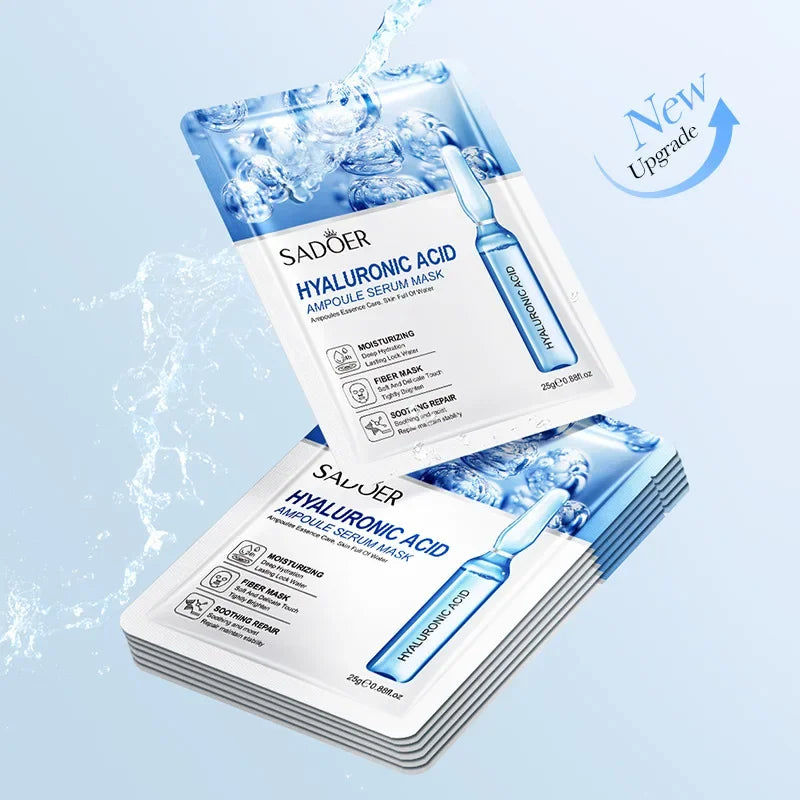 Hyaluronic Acid Facial Masks Face skincare Firming Hydrating Moisturizing