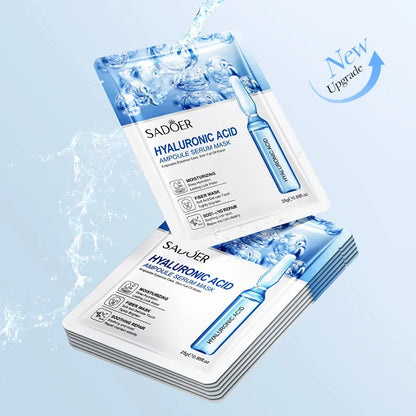 Hyaluronic Acid Facial Masks Face skincare Firming Hydrating Moisturizing