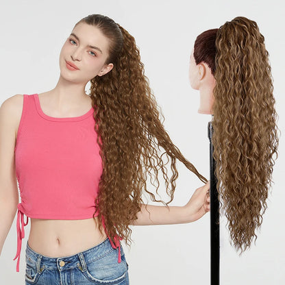 Julianna Synthetic Ponytail Variants