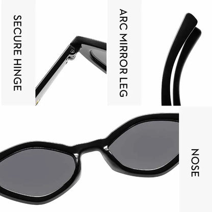 Vintage Cat Eye Sunglasses Women