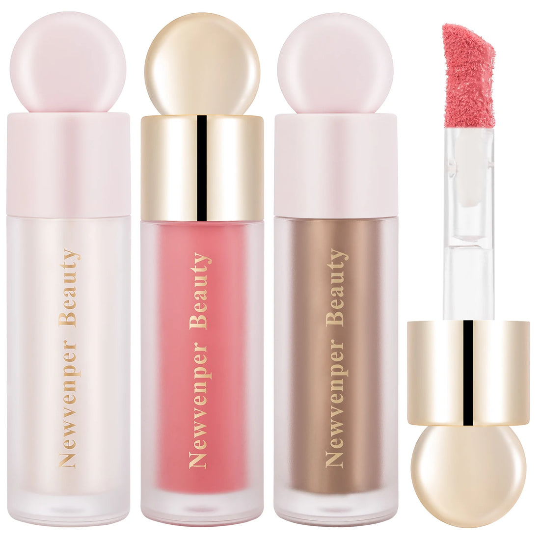 Liquid Contour for Face &amp; Body, High Glossy Finish, Natural Glow Liquid Luminizer Makeup