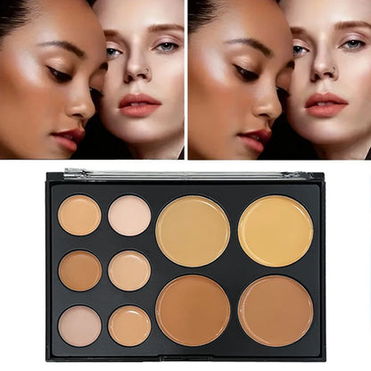 Concealer Palette Eye Repairing Base, Contour Covering Concealer Cream