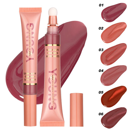 Liquid Lip Color Plush Squeezing Color Moisturizing